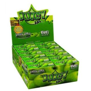 18528 - Papel de fumar Juicy Jay´s Rolls Manzana Verde 24 ud.