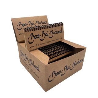 30545A - Papel de fumar K.S. Booba 100% Natural sin Cola  25 librillos