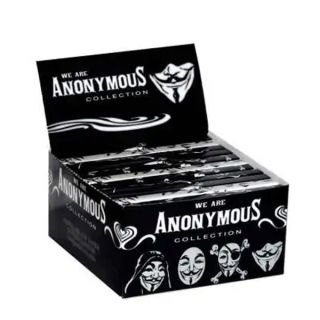 30600C - Papel de fumar K.S. Tips & Tray Anonimous 20 librillos