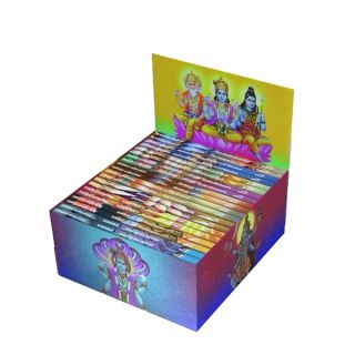 30670A - Papel de fumar K.S. Tips & Tray Hindu Snail 20 librillos