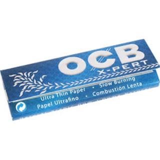 Papel de fumar OCB  70 mm. X-Pert Blue 50 librillos