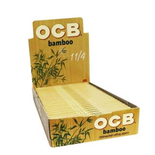 Papel de fumar OCB 1.1/4 Bamboo 25 librillos