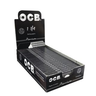 30506 - Papel de fumar OCB 1.1/4 Premium  QR 25 librillos