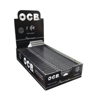 30506 - Papel de fumar OCB 1.1/4 Premium QR 25 librillos