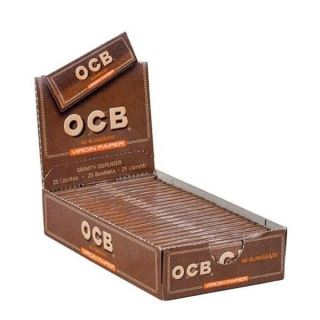 30508 - Papel de fumar OCB 1.1/4 Virgin 25 Librillos
