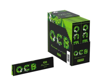 31453B - Papel de fumar OCB Kin Size Venyason 50 Librillos Edicion Limitada