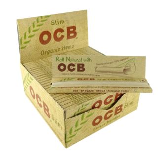 30510 - Papel de fumar OCB King Size Slim Organic 50 Librillos