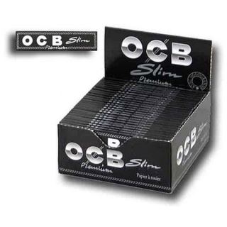 OKSP50 - Papel de fumar OCB King Size Slim Premium 50 Librillos descatalogado