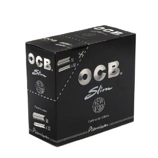 Papel de fumar OCB King Size Slim Premium 50 librillos