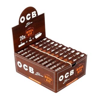 30511A - Papel de fumar OCB King Size Slim Tips & Tray Virgin 20 ud.