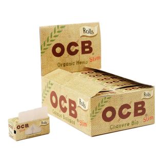 Papel de fumar OCB Rolls Organic 24 librillos