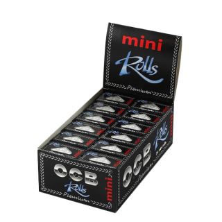 Papel de fumar OCB Rolls Premium Mini 24 Rolls