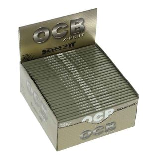 30518 - Papel de fumar OCB X-Pert King Size Slim 50 librillos