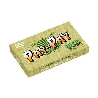 Papel de fumar Pay Pay Gogreen 1.1/4 Bloc 300 - 40 librillos