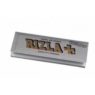 30544 - Papel de fumar Rizla Plata 1.1/4 - 50 Librillos