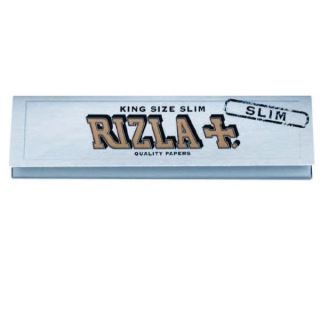 1616 - Papel de fumar Rizla Plata King Size Slim 50 librillos