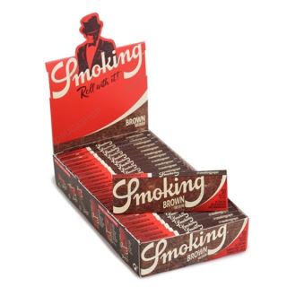 30546 - Papel de fumar Smoking 1.1/4 Brown 25 librillos