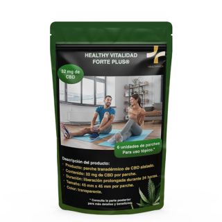 24594 - Parche Cbd 32 mg. Annabis  6 ud. Caducidad 11/26