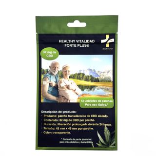 24595 - Parche Cbd 32 mg. Annabis 12 ud. Caducidad 11/26