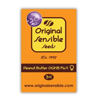 17657 - Peanut Butter OGKB Fast  1 u. fem. Original Sensible