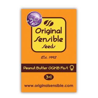 Peanut Butter OGKB Fast  1 u. fem. Original Sensible