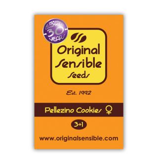 17661 - Pellezino Cookies  1 u. fem. Original Sensible