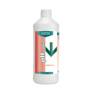 Ph Down Crecimiento 1 lt. Canna