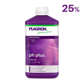 12024 - Ph Plus (25%)  1 lt. Plagron