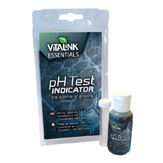 Ph Test Kit Espectro Bajo 5.6 - 7.4  Vitalink Essentials