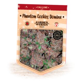 13710 - Phantom Cookie Domina  5 u. fem. Garden of Green Seeds