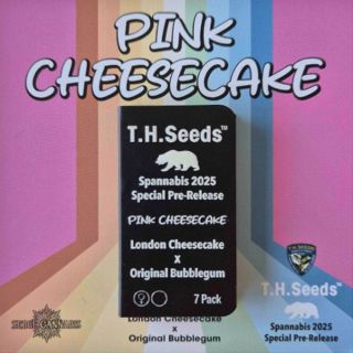 24798 - Pink Cheesecake - London Cheesecake X Original Bubblegum 7 u. fem. T.H. Seeds