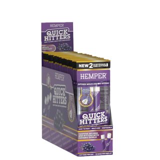 32017B - Pipa  One Hilter Quick Hemper Grape 20x2 ud.