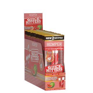 32017C - Pipa  One Hilter Quick Hemper Watermelon 20x2 ud.