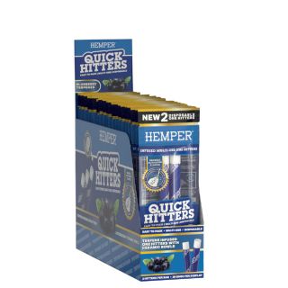 32017A - Pipa  One Hitter Quick Hemper Blueberry 20x2 ud.