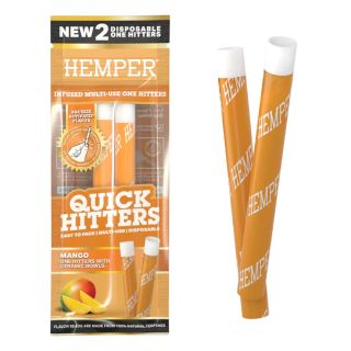 32017D - Pipa  One Hitter Quick Hemper Mango 1x2 ud.