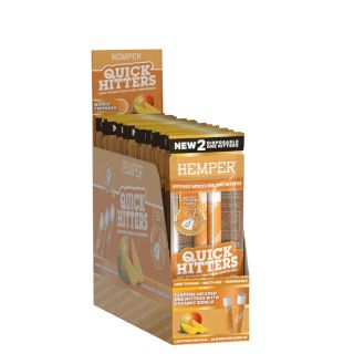 32017D - Pipa  One Hitter Quick Hemper Mango 20x2 ud.