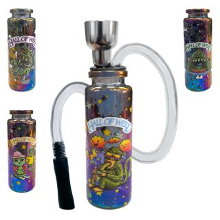 16829A - Pipa Botella 11 cm. Mix Color