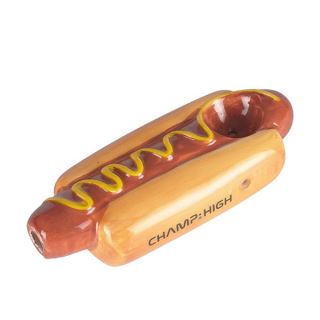 Pipa Ceramica Hot Dog 11 cm.