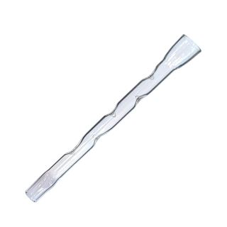 16692B - Pipa Cristal Boquilla Borosilicato 8 cm. 1 ud.