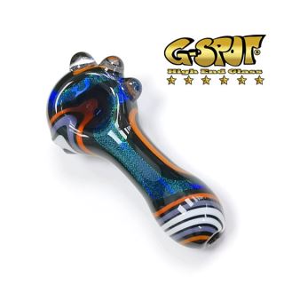 Pipa Cristal Borosilicato Spoon G-Spot