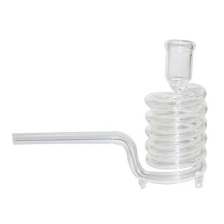 Pipa Cristal Espiral 12 cm.