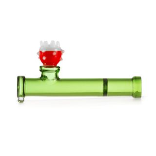 32013A - Pipa Cristal Hemper Gaming Flower Piranha 13 cm.