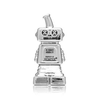 32001A - Pipa Cristal Hemper Hi-Robot 12 cm.