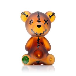 32000A - Pipa Cristal Hemper Scare Bears Teddy Bear 11 cm.
