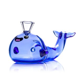 32005A - Pipa Cristal Hemper Whale 10 cm.