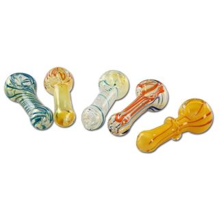 16302 - Pipa Cristal Mushroom 7 cm. 10 ud.