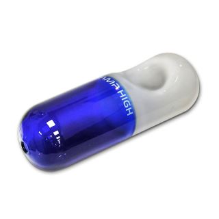 Pipa Cristal Pills 10 cm.