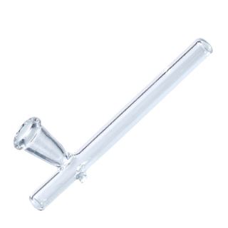 12160A - Pipa Cristal Recta 10 cm.