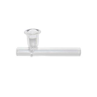 12159 - Pipa Cristal Recta Pocket 8 cm.