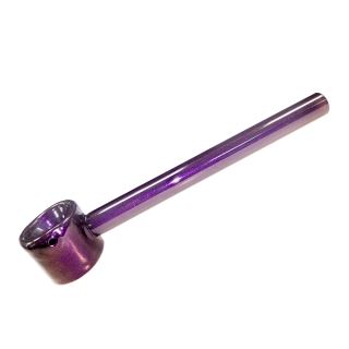16708A - Pipa Cristal Violet 13 cm.
